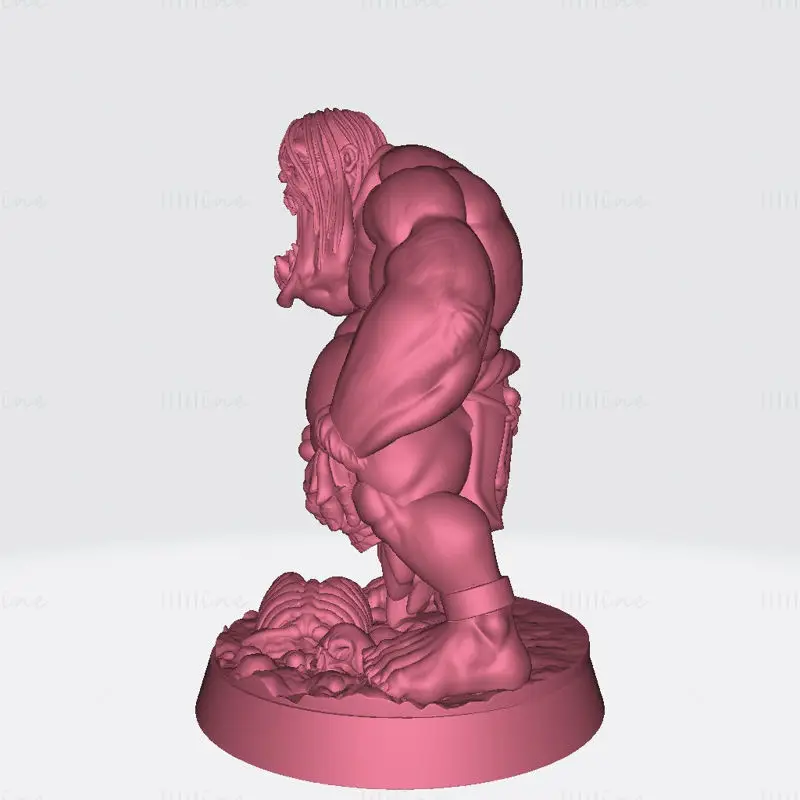 Aggroth Miniatures 3D 打印模型 STL