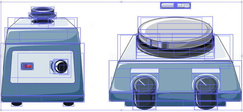 Agitators vector