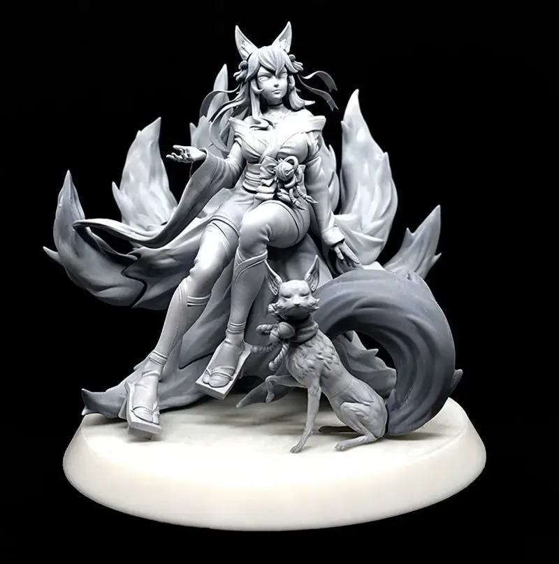 Ahri(Sprite Blossom Skin) 3D Print Model STL Files