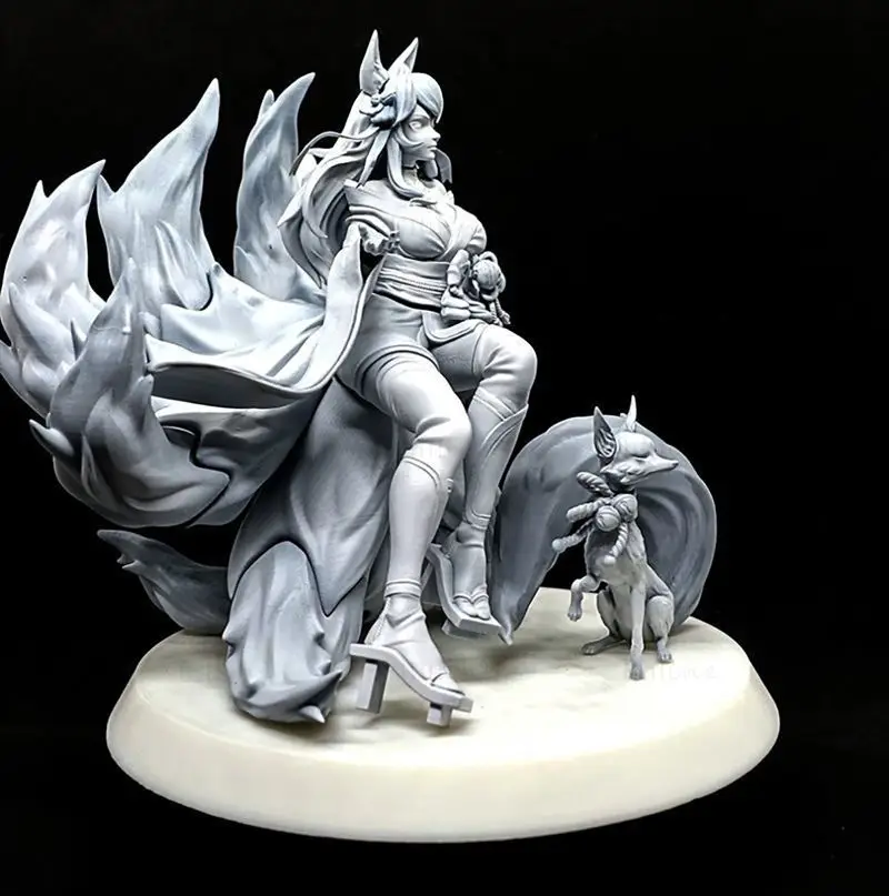 Ahri(Sprite Blossom Skin) 3D Print Model STL Files
