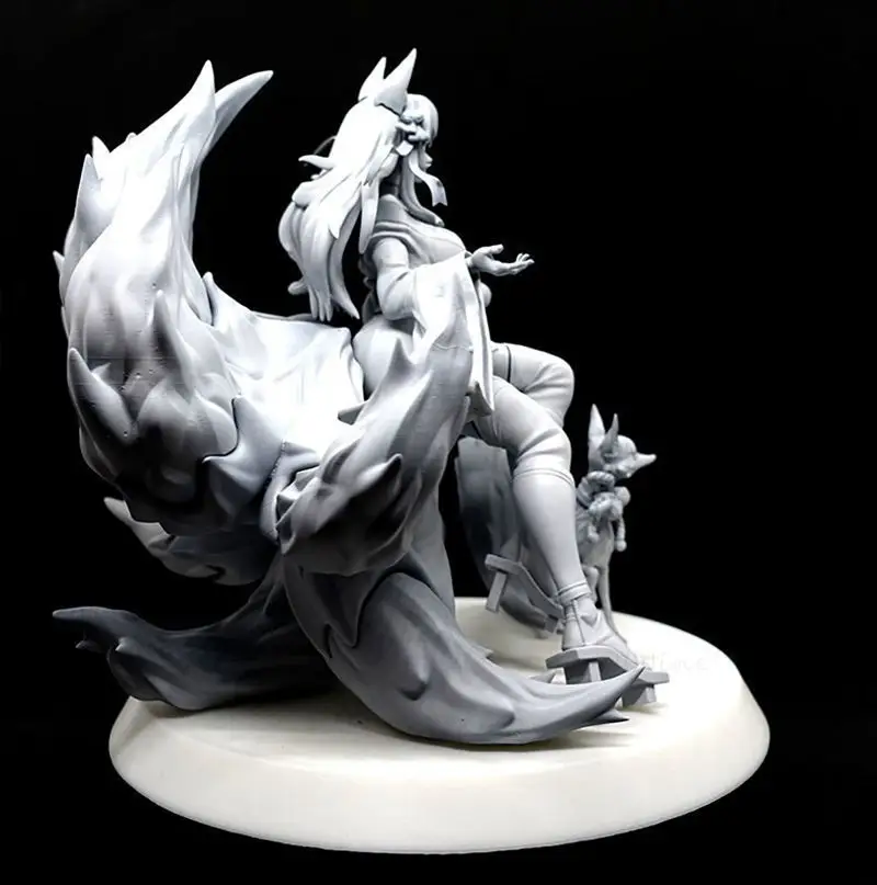 Ahri(Sprite Blossom Skin) 3D Print Model STL Files