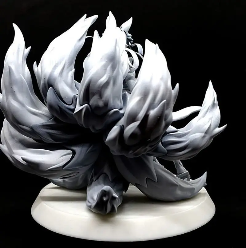 Ahri(Sprite Blossom Skin) 3D Print Model STL Files
