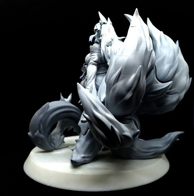 Ahri(Sprite Blossom Skin) 3D Print Model STL Files