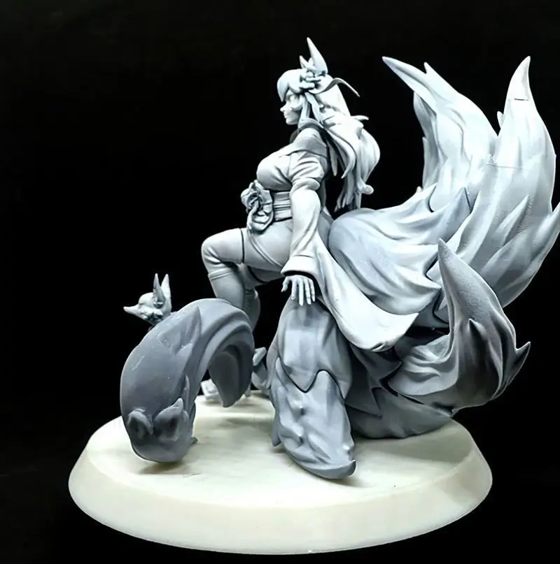 Ahri(Sprite Blossom Skin) 3D Print Model STL Files