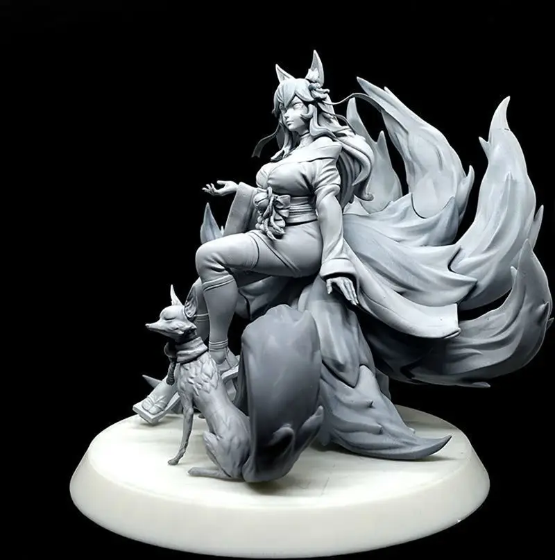 Ahri(Sprite Blossom Skin) 3D Print Model STL Files