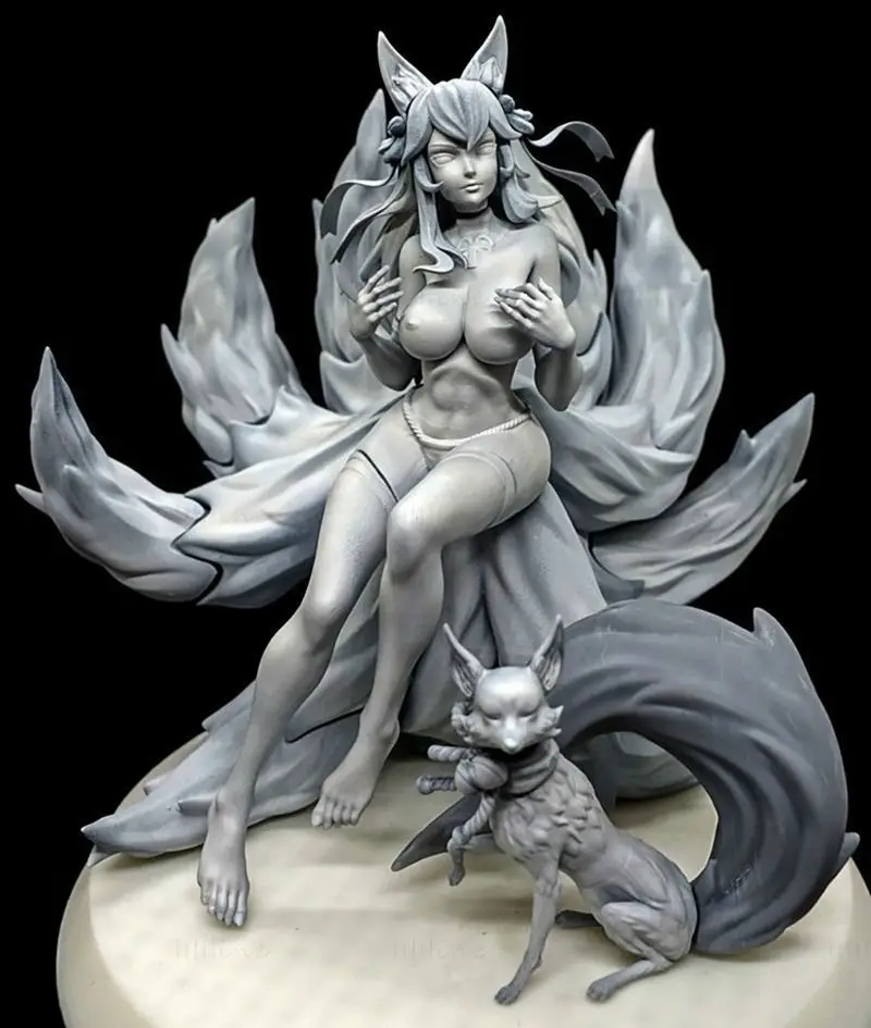 Ahri(Sprite Blossom Skin) 3D Print Model STL Files