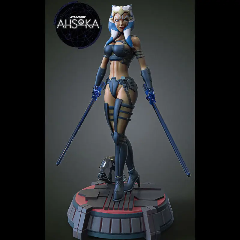 Ahsoka - Star Wars 3D Print Model STL