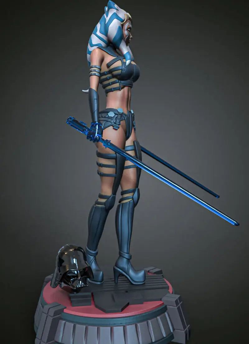 Ahsoka - Star Wars 3D Print Model STL