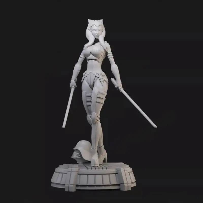 Ahsoka - Star Wars 3D Print Model STL