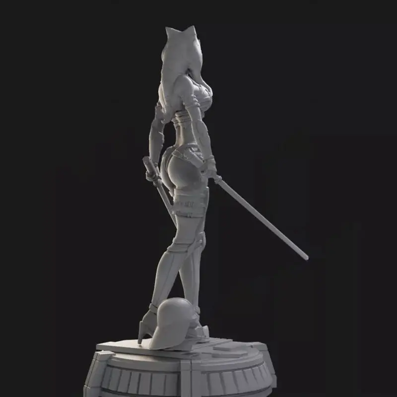 Ahsoka - Star Wars 3D Print Model STL