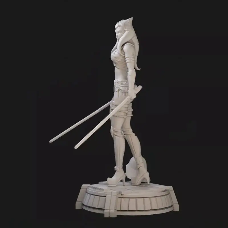 Ahsoka - Star Wars 3D Print Model STL