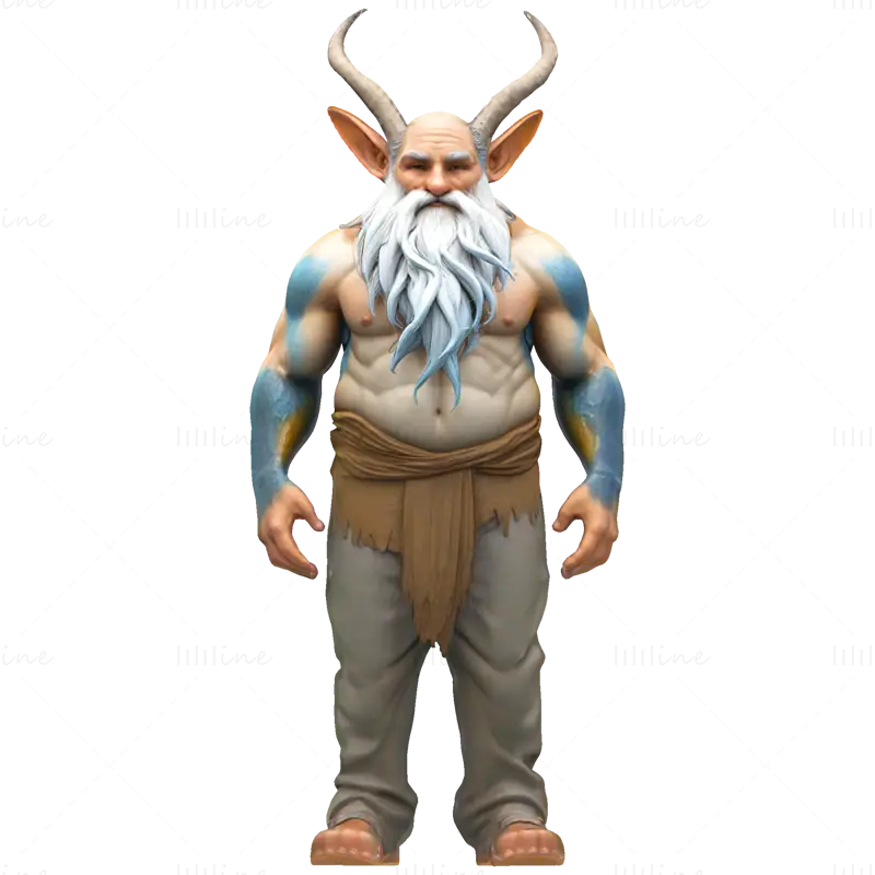AI Forest Goblin Guardians 3D-Druck Modellsammlung STL-Format