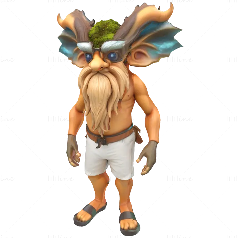 AI Forest Goblin Guardians 3D-Druck Modellsammlung STL-Format