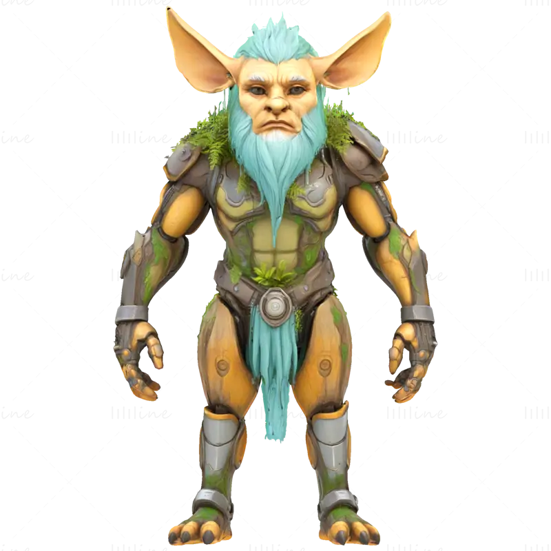 AI Forest Goblin Guardians 3D-Druck Modellsammlung STL-Format
