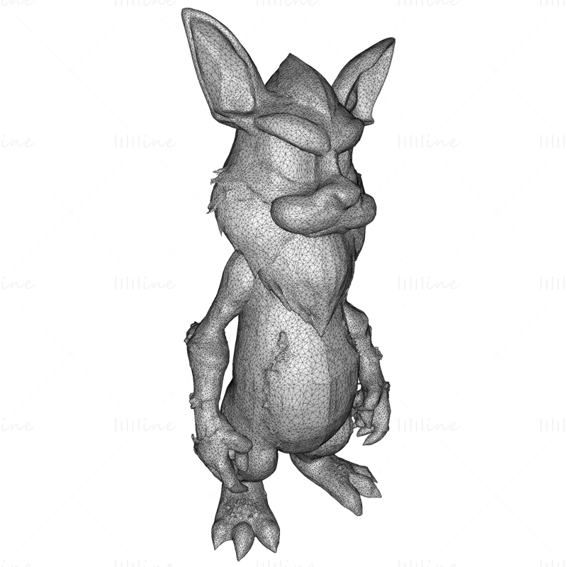 AI Forest Goblin Guardians 3D-Druck Modellsammlung STL-Format