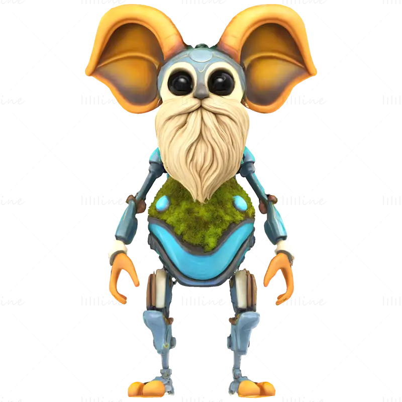 AI Forest Goblin Guardians 3D-Druck Modellsammlung STL-Format