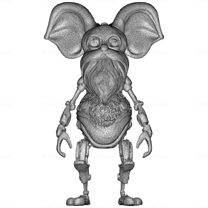 AI Forest Goblin Guardians 3D-Druck Modellsammlung STL-Format