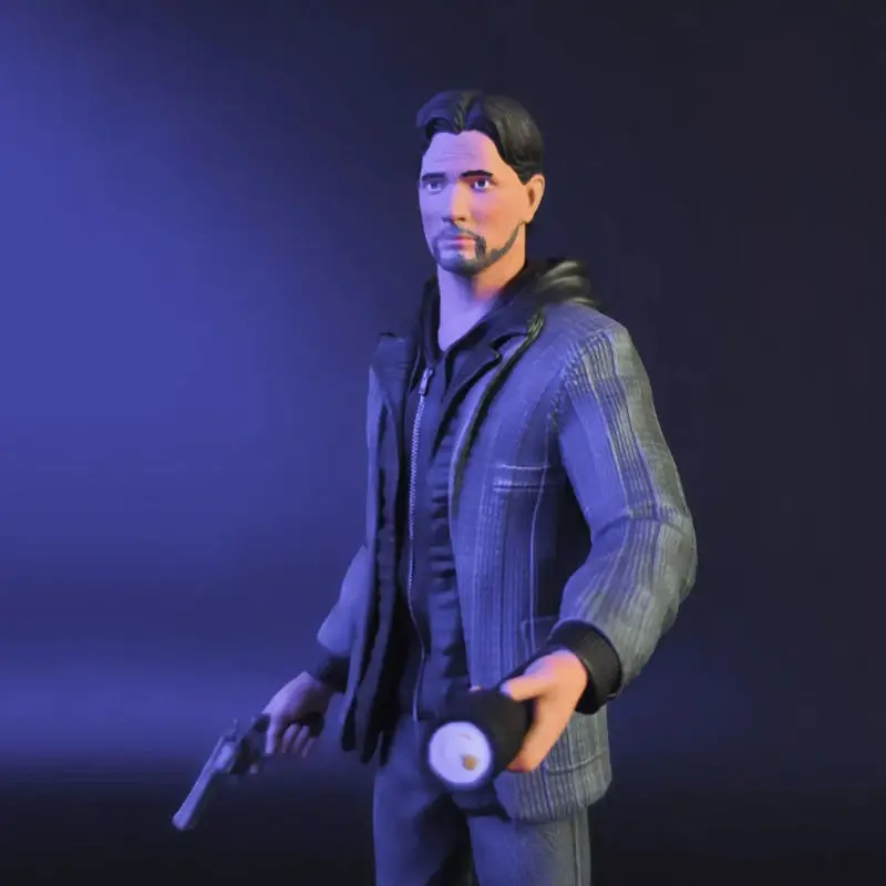 Alan Wake Figure 3D Print Model STL