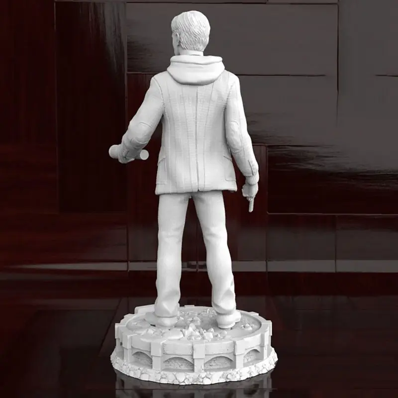 Alan Wake Figure 3D Print Model STL