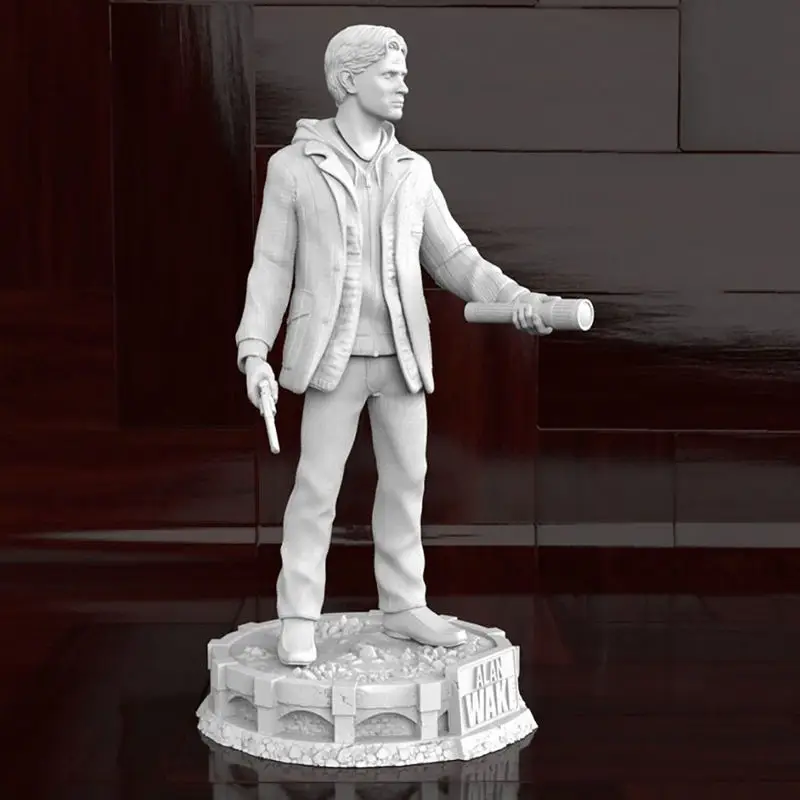 Alan Wake Figure 3D Print Model STL