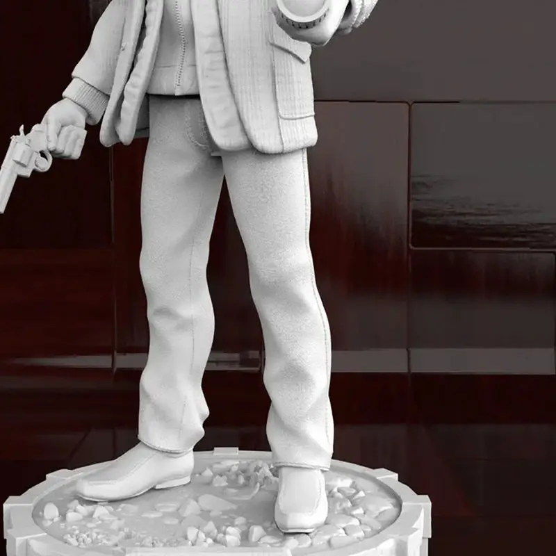 Alan Wake Figure 3D Print Model STL