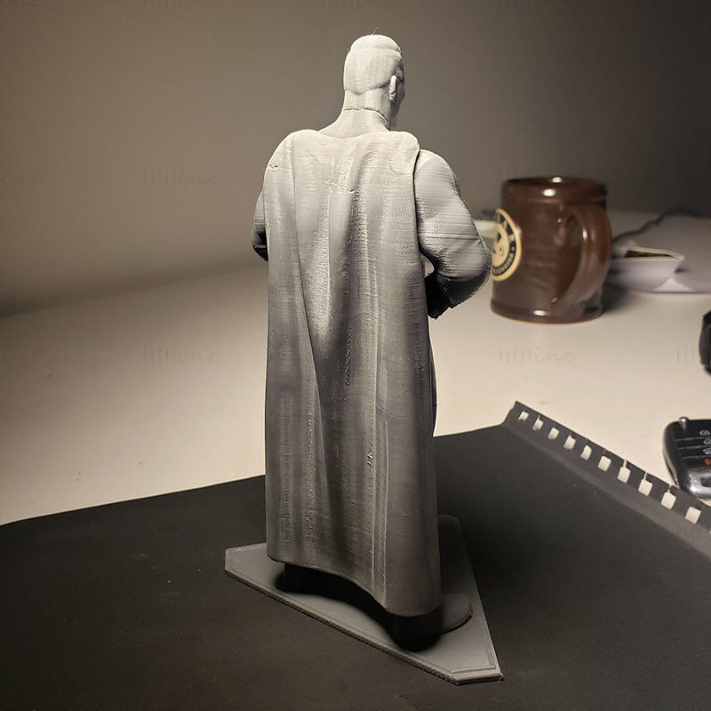 Alex Ross Superman Toy Modèle d'impression 3D OBJ