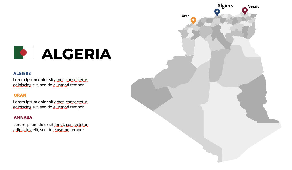 tourism in algeria ppt