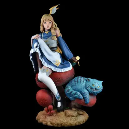 Alice in Wonderland Figuries 3D Print Model STL