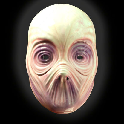 外星人面具恐怖3D打印模型STL