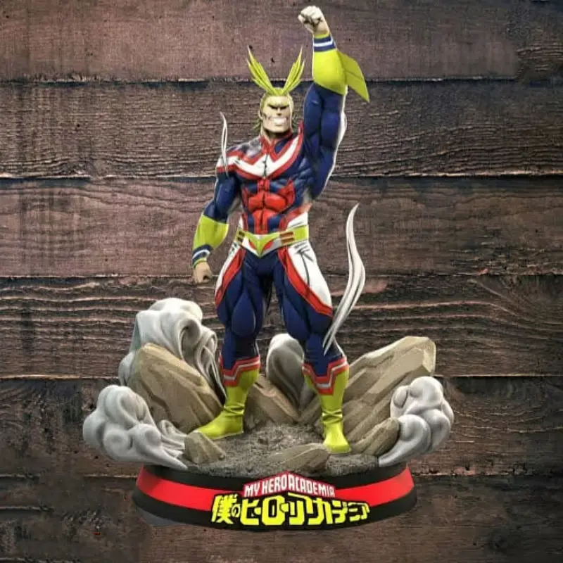 AllMight My hero academy 3D Printing Model STL