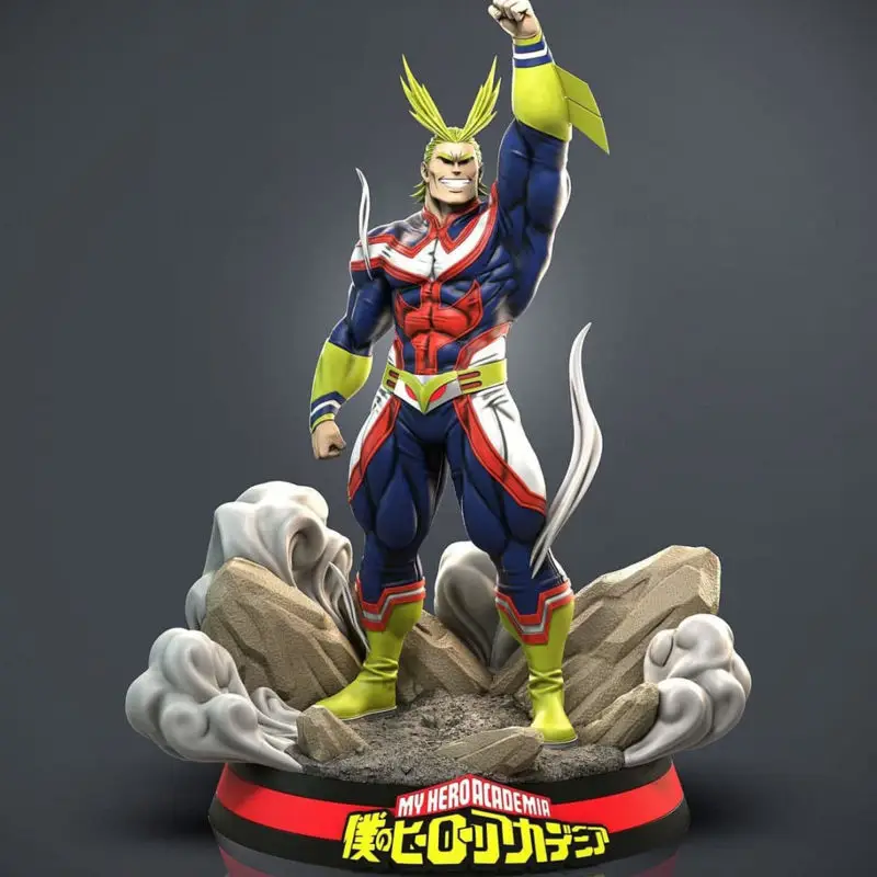 AllMight My hero academy 3D Printing Model STL