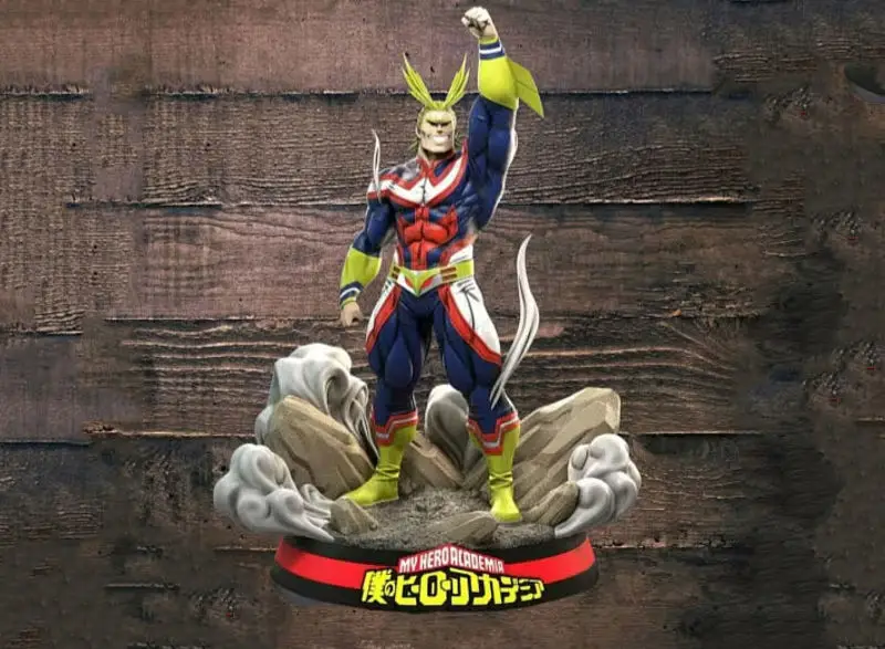 AllMight My hero academy 3D Printing Model STL