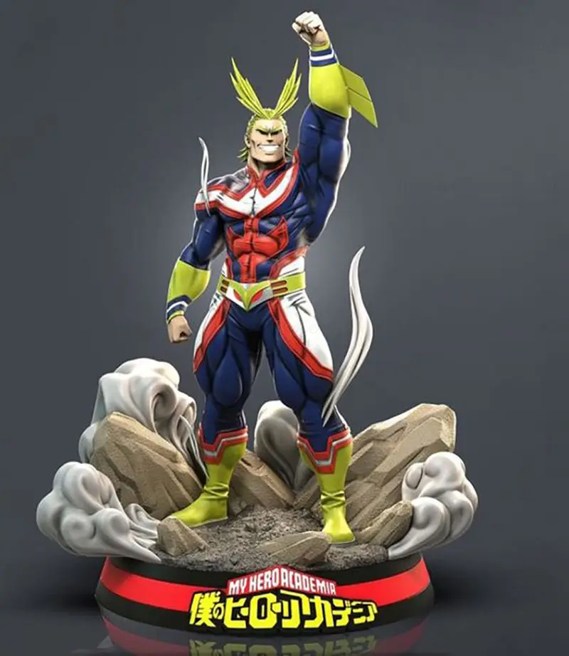 AllMight My hero academy 3D Printing Model STL