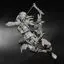Aloy (Horizon Zero Dawn) 3D Print Model STL Files Detailed Game Character Design