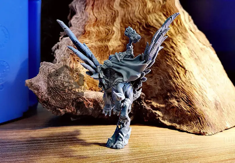 Alvar sur Thunderbeak modèle 3D prêt à imprimer