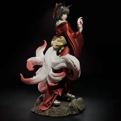 Modelo de impresión 3D STL de Amaterasu