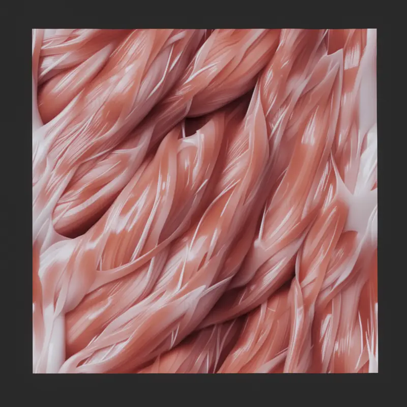 Textura sem emenda do músculo humano da anatomia