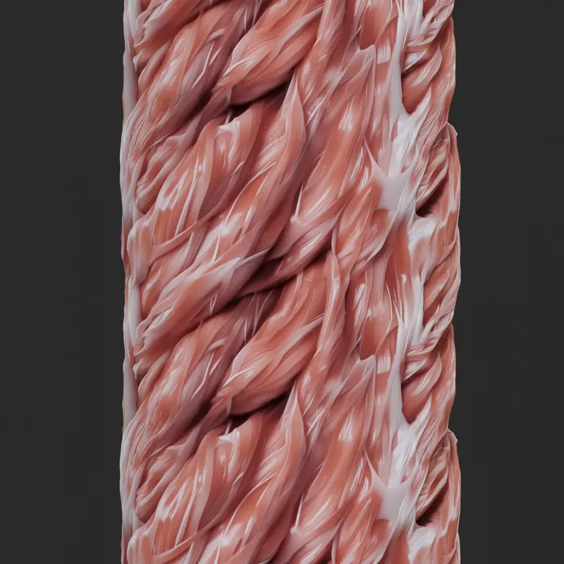 Anatómia emberi izom varrat nélküli textúra