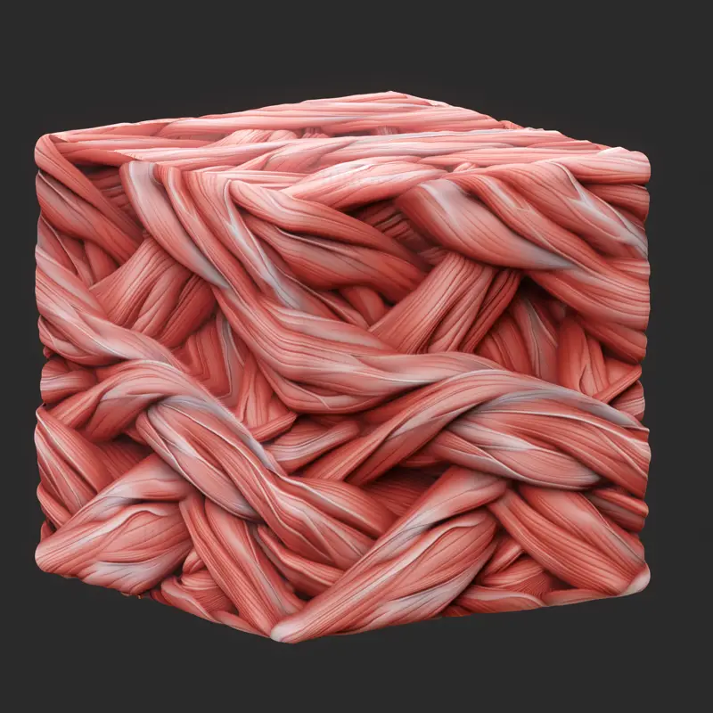 Анатомия мышечного волокна бесшовная текстура
