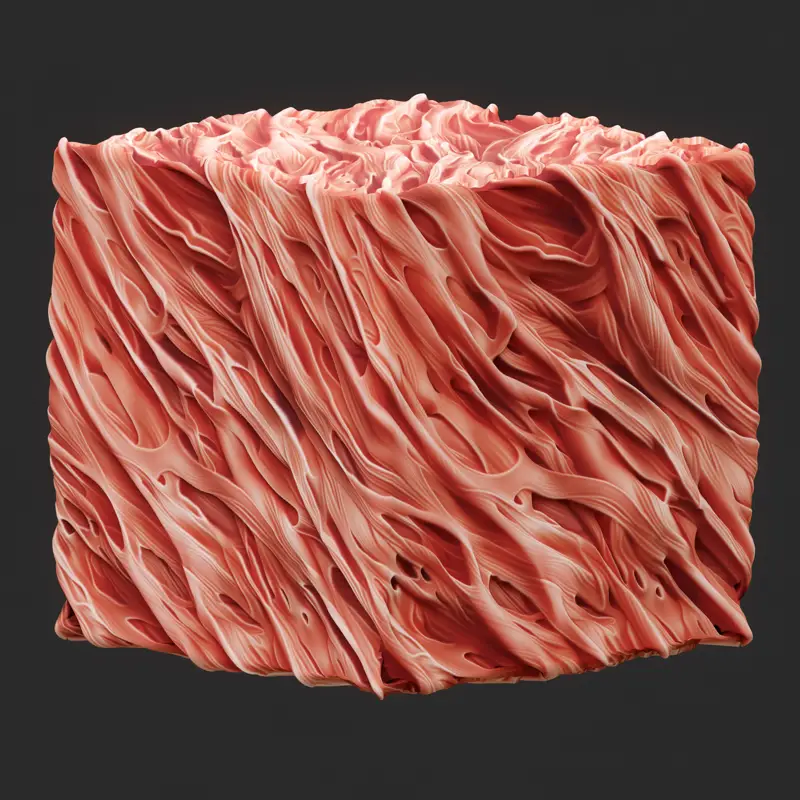 Анатомия мышц бесшовная текстура