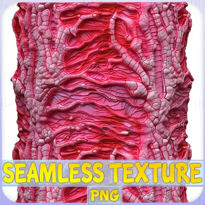 Anatomy Seamless Texture