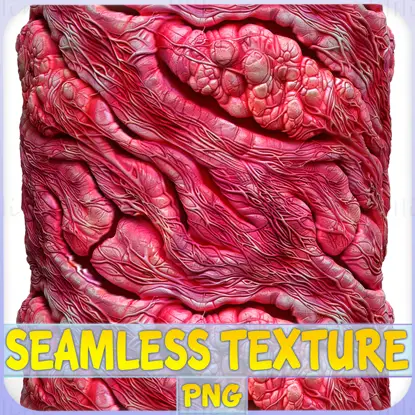 Anatomy Seamless Texture