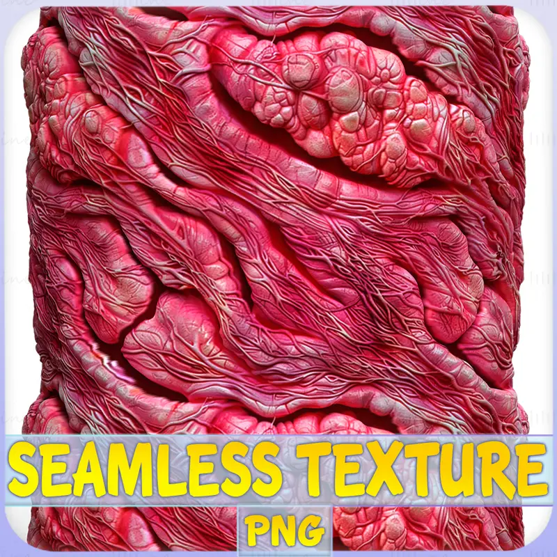 Anatomy Seamless Texture