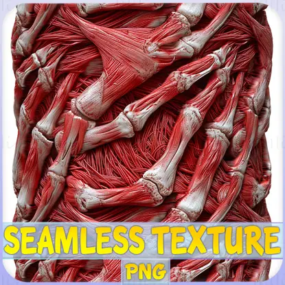 Anatomy Seamless Texture