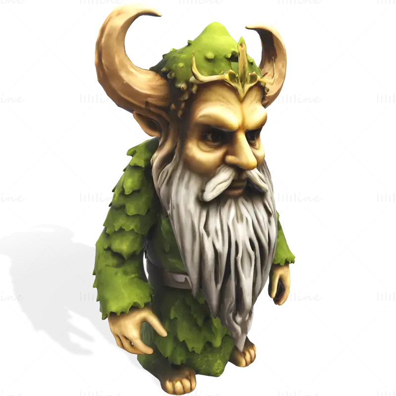 Model imprimat 3D Legende ale Piticilor Antici: Colecție Premium de Personaje Fantasy