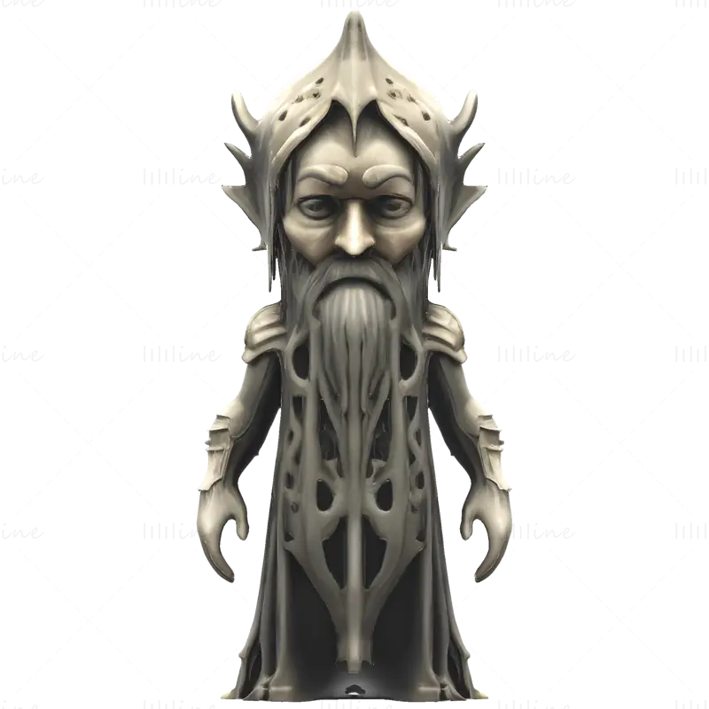 Model imprimat 3D Legende ale Piticilor Antici: Colecție Premium de Personaje Fantasy