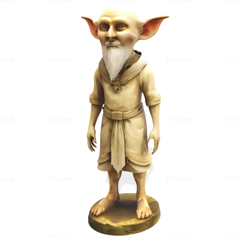 Model imprimat 3D Legende ale Piticilor Antici: Colecție Premium de Personaje Fantasy