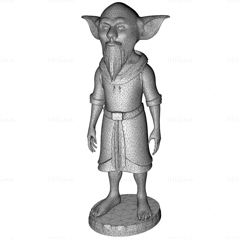 Model imprimat 3D Legende ale Piticilor Antici: Colecție Premium de Personaje Fantasy