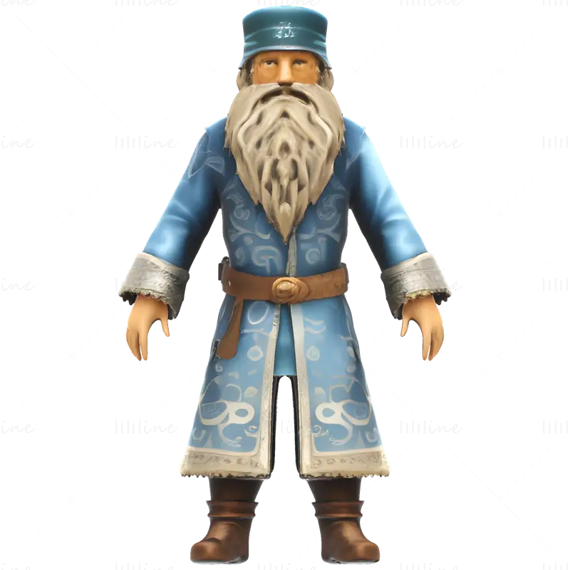 Model imprimat 3D Legende ale Piticilor Antici: Colecție Premium de Personaje Fantasy