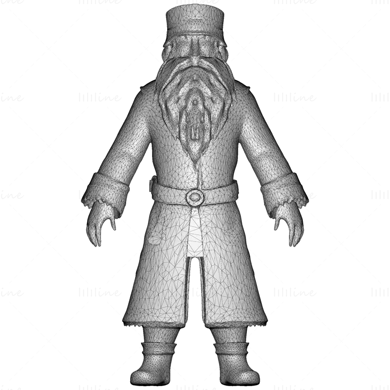 Model imprimat 3D Legende ale Piticilor Antici: Colecție Premium de Personaje Fantasy